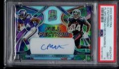 Cordarrelle Patterson [Marble] #FSA-CPA Football Cards 2022 Panini Spectra Full Spectrum Autographs Prices