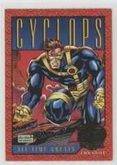 Cyclops #G-2 Marvel 1993 X-Men Series 2 Gold Prices