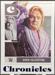 Greg Valentine [Blue] #100 Wrestling Cards 2022 Panini Chronicles WWE Prices