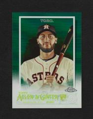 Abraham Toro [Green] #264 Baseball Cards 2020 Topps Allen & Ginter Chrome Prices