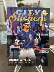 Bobby Witt Jr. #CS-12 Baseball Cards 2023 Topps Big League City Slickers Prices