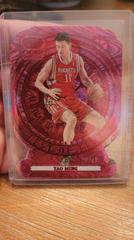 Yao Ming [Red] #10 Basketball Cards 2023 Panini Crown Royale Test of Time Prices