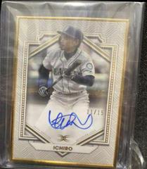 Ichiro Baseball Cards 2022 Topps Definitive Autograph Collection Prices