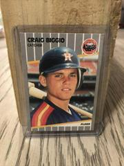 Craig Biggio Baseball Cards 1989 Fleer Glossy Prices