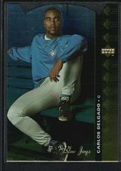Carlos Delgado [Die Cut] #41 Baseball Cards 1994 SP Prices