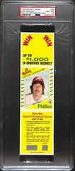 Mike Schmidt [Yellow Top, Scratch Off] Baseball Cards 1982 Squirt Panel Prices