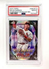 Nolan Gorman [Black] Baseball Cards 2023 Topps Stars of MLB Prices