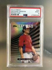 Anthony Rendon [Refractor] #64 Baseball Cards 2013 Finest Prices