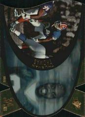 Thurman Thomas [Gold] #11 Football Cards 1997 Spx Prices