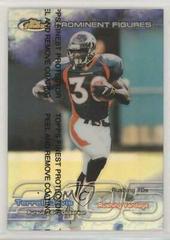 Terrell Davis #PF40 Football Cards 1999 Topps Finest Prominent Figures Prices