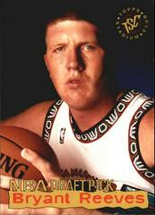Bryant Reeves #6 Basketball Cards 1995 Stadium Club Draft Picks Prices