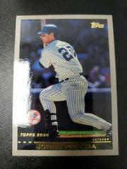 Jorge Posada #56 Baseball Cards 2000 Topps Limited Edition Prices