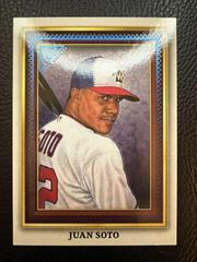 Juan Soto [Blue] Baseball Cards 2022 Topps Gallery Portrait Prices