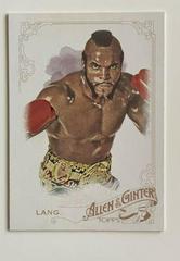 James 'Clubber' Lang Baseball Cards 2015 Topps Allen & Ginter Prices