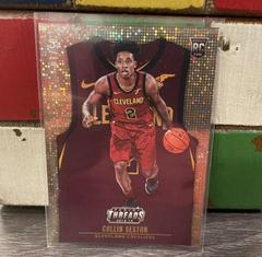 Collin Sexton [Dazzle Gold] #150 Basketball Cards 2018 Panini Threads Prices