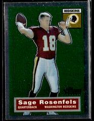 Sage Rosenfels [Retrofractor] Football Cards 2001 Topps Heritage Prices