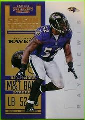 Ray Lewis #8 Football Cards 2012 Panini Contenders Prices