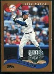 Derek Jeter #2 Baseball Cards 2002 Topps Opening Day Prices