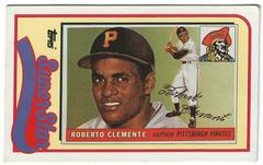 Roberto Clemente #38 Baseball Cards 1989 Topps Ljn Baseball Talk Prices