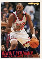 Benoit Benjamin #140 Basketball Cards 1994 Fleer Prices