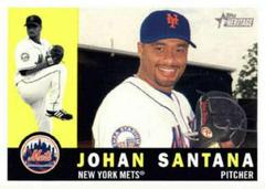 Johan Santana #29 Baseball Cards 2009 Topps Heritage Prices