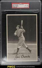 Joe Cronin [B & W] Baseball Cards 1939 Goudey Premiums R303 B Prices
