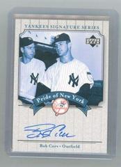Bob Cerv #PN-CE Baseball Cards 2003 Upper Deck Yankees Signature Series Pride of NY Autograph Prices