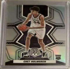 Chet Holmgren [Silver] #1 Basketball Cards 2022 Panini Chronicles Draft Picks Mosaic Prices