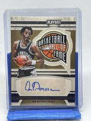 Artis Gilmore [Blue] #HOF-ART Basketball Cards 2021 Panini Chronicles Hall of Fame Autographs Prices