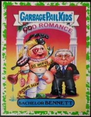 Bachelor BENNETT [Green] #17b Garbage Pail Kids Battle of the Bands Prices