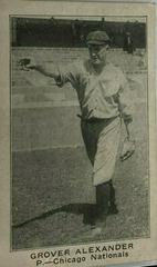 Grover Alexander [Right Arm Forward] Baseball Cards 1921 E121 American Caramel Series of 80 Prices