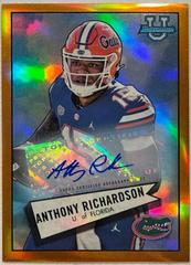 Anthony Richardson [Autograph Orange] #52BF-6 Football Cards 2022 Bowman Chrome University 1952 Prices