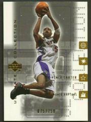 Vince Carter Basketball Cards 2001 Ultimate Collection Prices