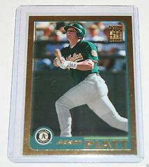 Adam Piatt #41 Baseball Cards 2001 Topps Gold Prices