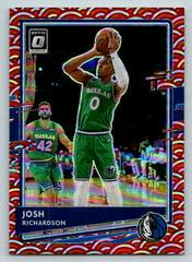 Josh Richardson [Photon] Basketball Cards 2020 Panini Donruss Optic Prices