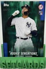 Gleyber Torres [No Bat Green] Baseball Cards 2018 Topps on Demand Rookie Sensations Prices