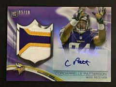 Cordarrelle Patterson [Frost Refractor] Football Cards 2013 Topps Platinum Autograph Prices