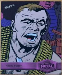 Nick Fury [Pink] #161 Marvel 2022 Metal Universe Spider-Man Prices