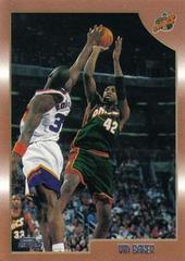 Vin Baker #82 Basketball Cards 1998 Topps Prices