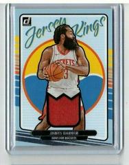 James Harden #48 Basketball Cards 2020 Donruss Jersey Kings Prices
