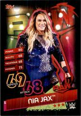 Nia Jax Wrestling Cards 2020 Topps Slam Attax Reloaded WWE Prices
