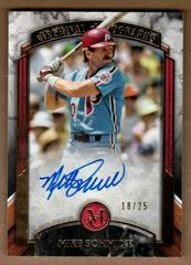 Mike Schmidt [Gold] #AA-MS Baseball Cards 2022 Topps Museum Collection Archival Autographs Prices