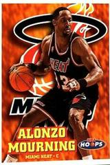 Alonzo Mourning #86 Basketball Cards 1997 Hoops Prices