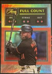 Cedric Mullins [Holo Gold] Baseball Cards 2022 Panini Three and Two Full Count Prices