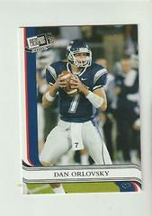 Dan Orlovsky #5 Football Cards 2005 Press Pass Se Prices