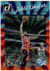 Jahlil Okafor [Blue Laser] #2 Basketball Cards 2016 Panini Donruss Prices