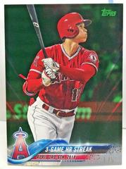 Shohei Ohtani #US189 Baseball Cards 2018 Topps Mini Prices