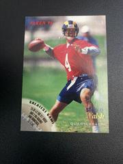 Steve Walsh #118 Football Cards 1996 Fleer Prices