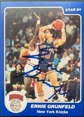 Ernie Grunfeld #65 Basketball Cards 1983 Star Prices