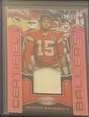 Patrick Mahomes II [Pink] #CBM-10 Football Cards 2023 Panini Certified Ballers Mirror Prices